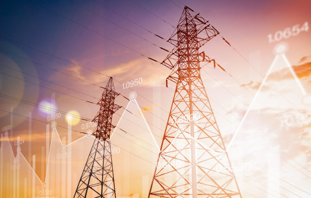 高压输电线图片下载