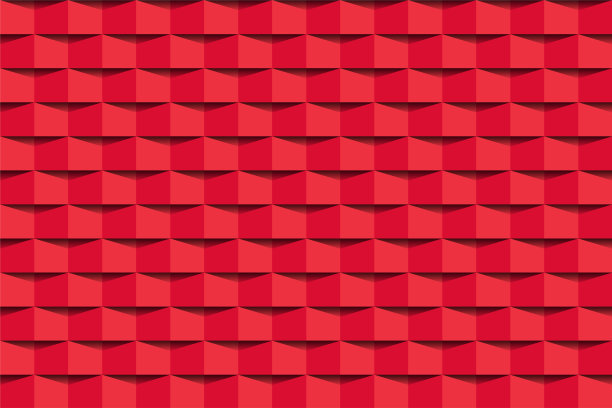 红色抽象纹理。背景3d纸艺术风格。可用于封面设计，海报，传单，网站背景广告。矢量插图。图片下载