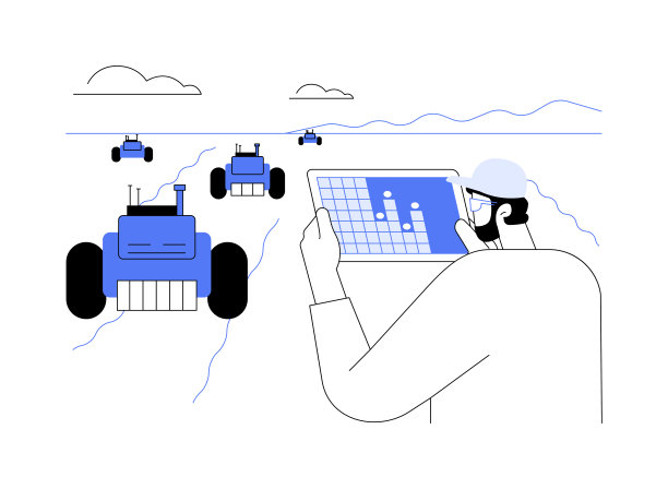 自主播种抽象概念矢量图。图片下载