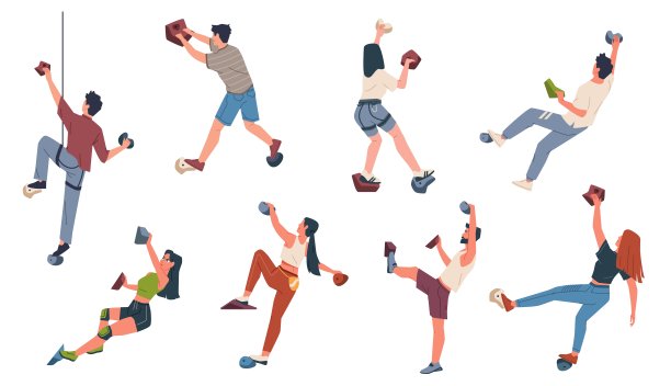 攀岩套装图片下载