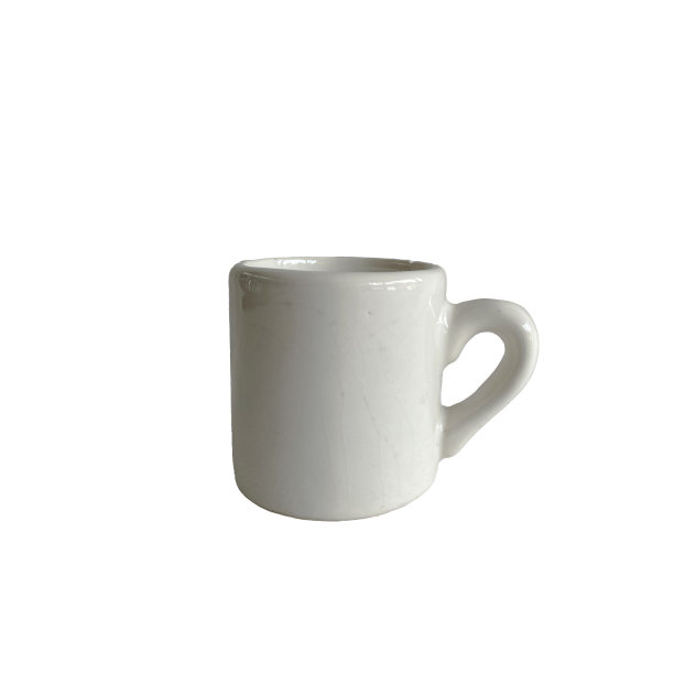 白色陶瓷杯图片下载