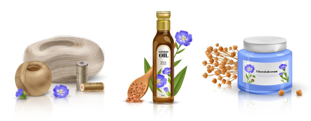 逼真亚麻套装图片下载