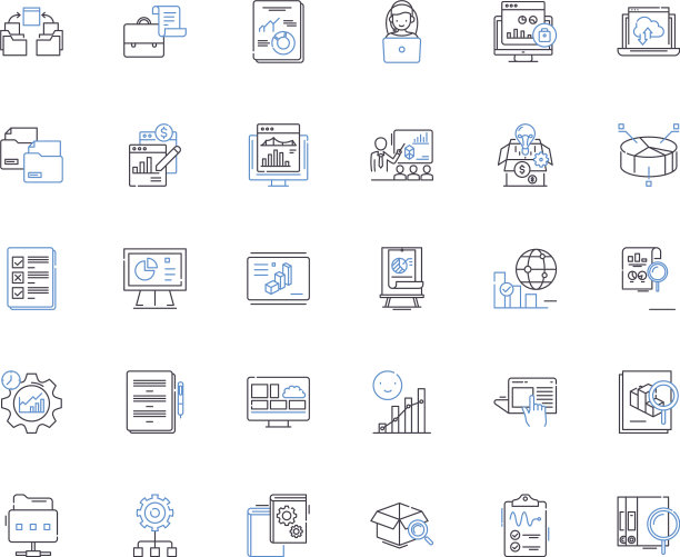 事实线图标收集琐事信息图片下载