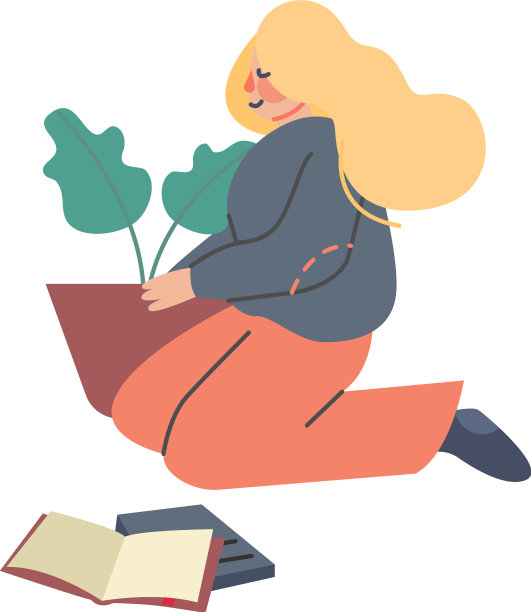 妇女在温室种植和图片下载