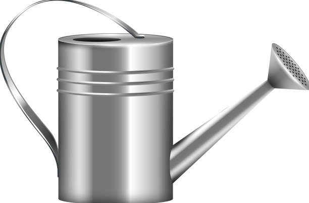 逼真的喷壶图片下载