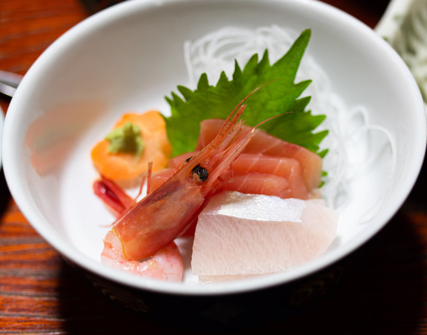 各种各样的生鱼片图片下载