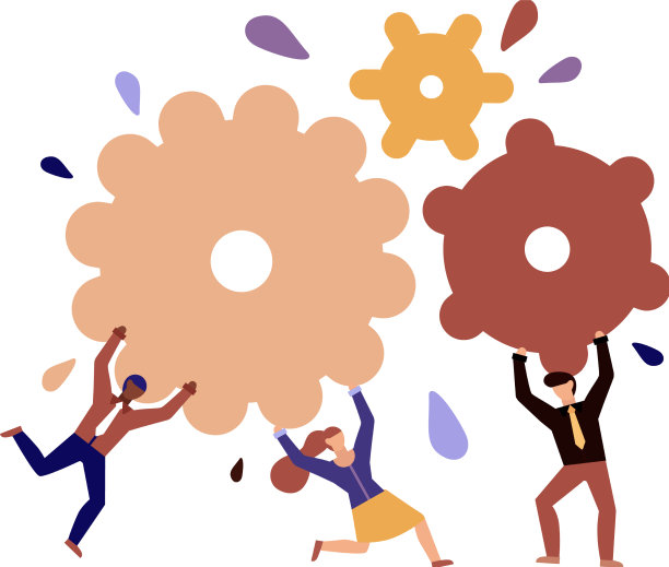 有效的团队合作理念图片下载