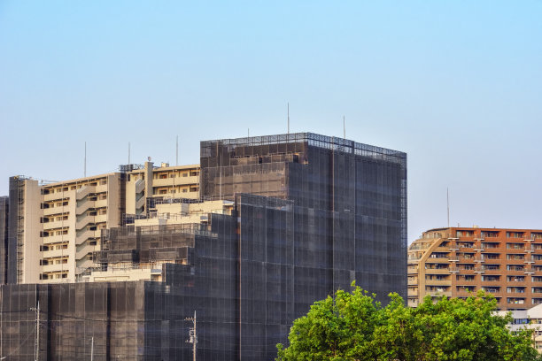 集体住房大规模修缮工作。图片下载