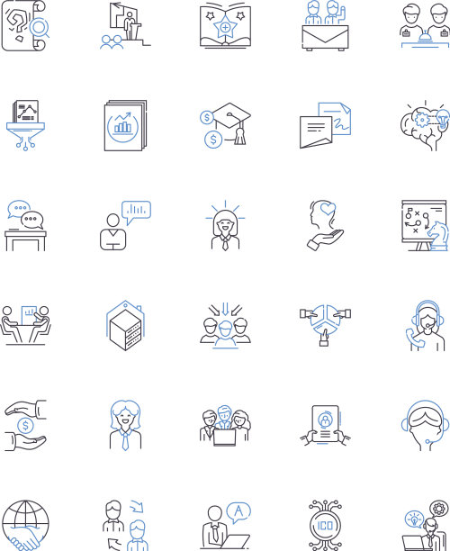 环保路线图标收藏图片下载