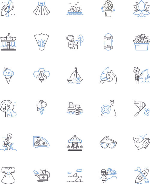 高温线图标收集灼热图片下载