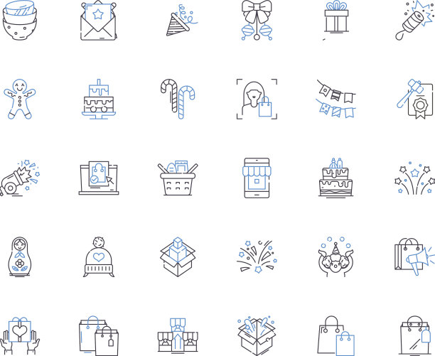 纪念品线图标收集令牌纪念品图片下载