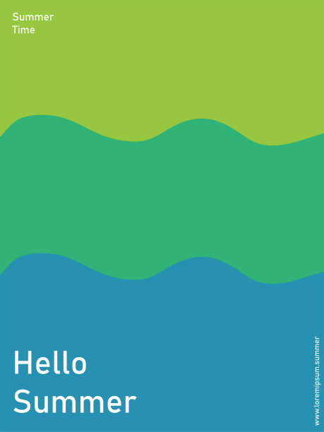 一种在夏季表示欢迎的载体。图片下载