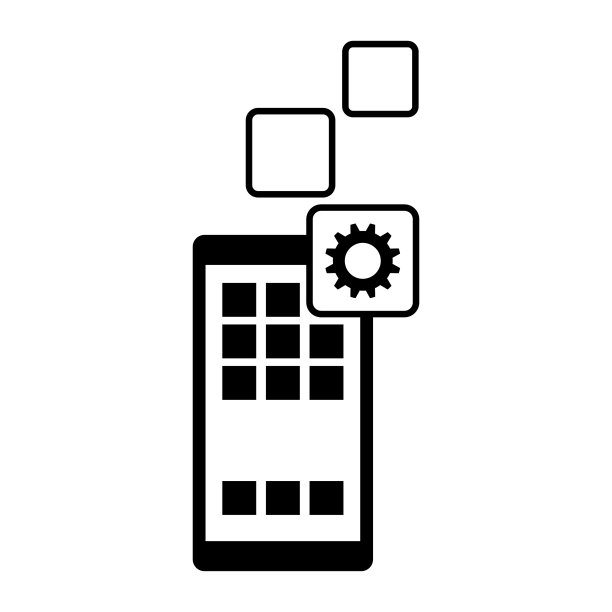 智能手机、App开发和优化图标图片下载