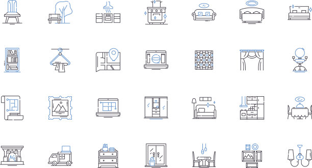 美术线图标收藏雕塑图片下载