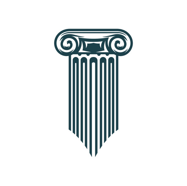 柱柱图标律师事务所或律师事务所图片下载