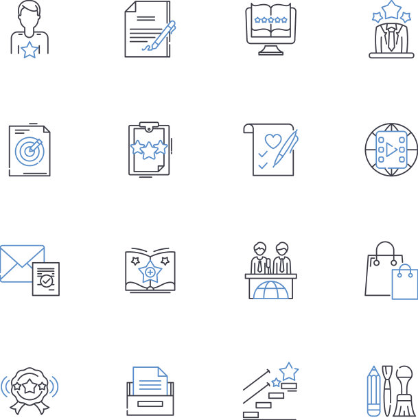 标记线图标收集排序图片下载