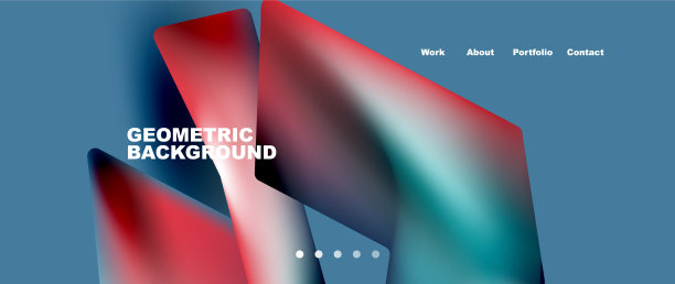 登陆页背景模板抽象图片下载