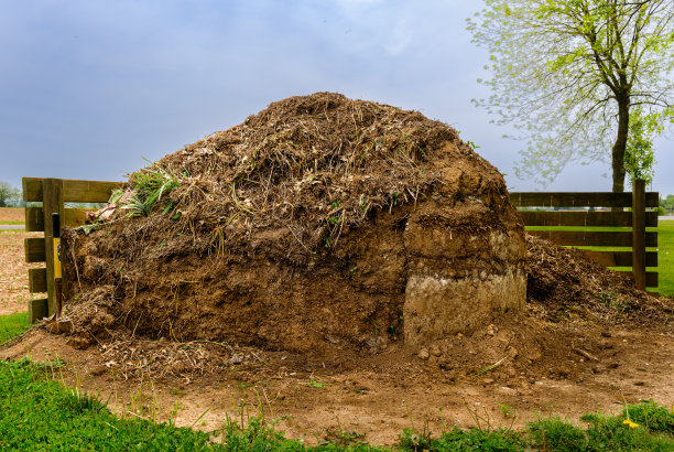 堆肥堆图片下载