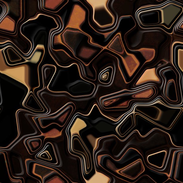 抽象的背景。无缝压花图案。无尽的纹理。8K高分辨率。3 d渲染。图片下载