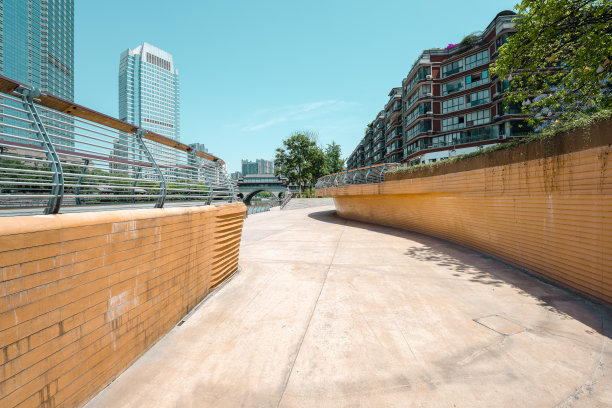 阳光明媚的成都图片下载