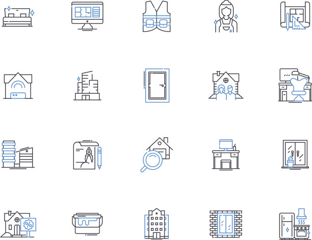 本土线条图标收藏新鲜图片下载