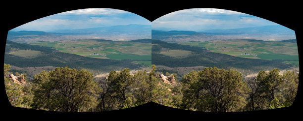 科罗拉多阳光景观立体VR图片下载