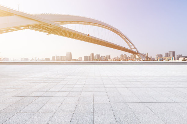 高桥空楼，上海，中国图片下载