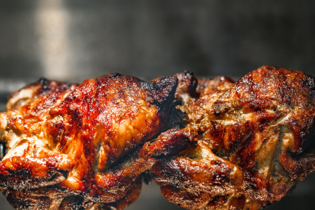 烤鸡都是在烤箱里煎，选择性重点图片下载