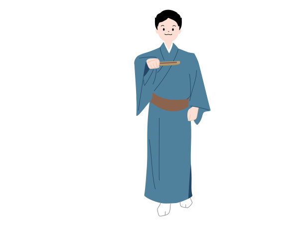 一个男人跳日本舞图片下载