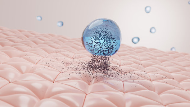 卸妆洁面泡沫图片下载