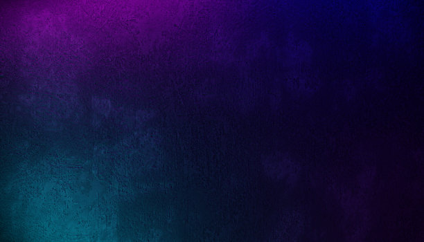 深色纹理混凝土墙与激光霓虹灯。抽象黑色grunge背景与霓虹灯的颜色。图片下载