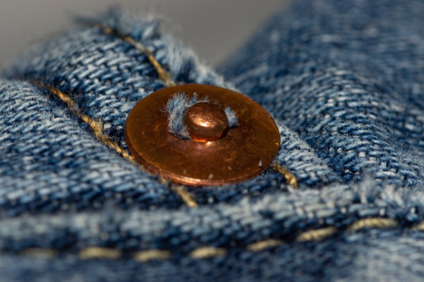 牛仔铆钉图片下载