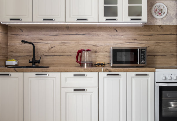 白色厨具图片下载