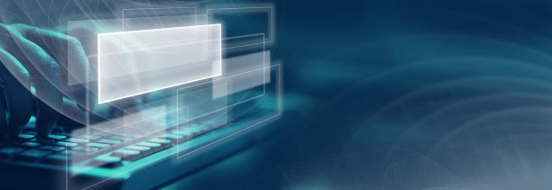 身份，验证，安全，指纹，密钥，商业概念背景。商业模型设计。横幅。副本的空间。图片下载