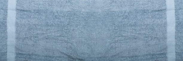 灰色酒店毛巾的波浪纹理或材质接近图片下载