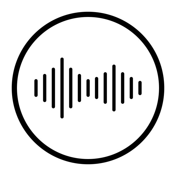 声波，频率和音频图标图片下载
