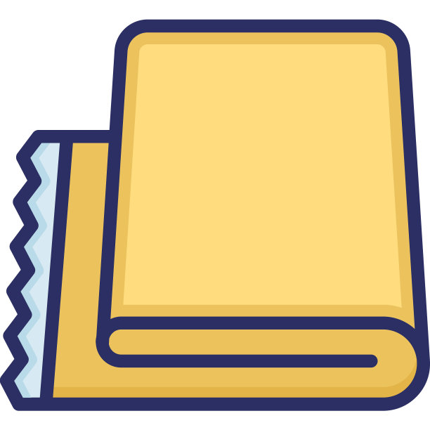 露营，地板垫矢量图标，可以很容易地编辑图片下载