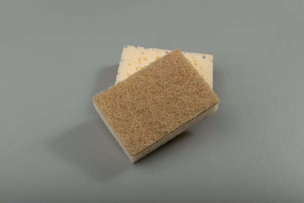 天然海绵上灰色，生态棕色海绵，环保卫生配件，苏格兰布里特洗碗机图片下载
