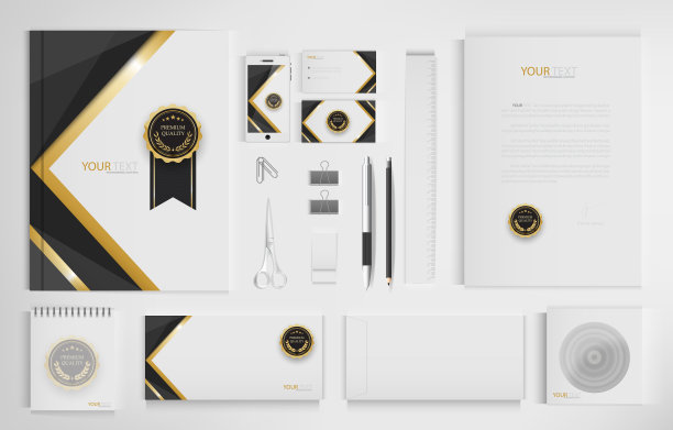 办公设备包包括笔记本、名片、铅笔、钢笔、橡皮、尺子、剪刀。图片下载