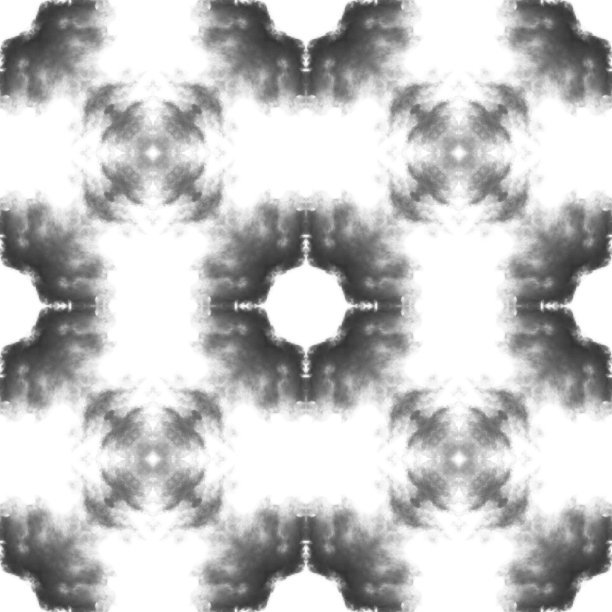 无缝织物纹理，抽象图案黑白相间，纺织品背景图片下载