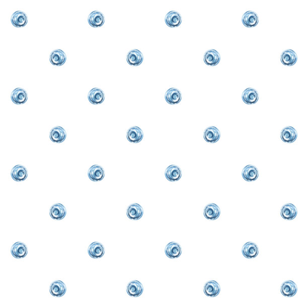 无缝图案与圆形透明清澈的水气泡。滴水的海水，水族馆，海洋，海洋的水下生命。用于纺织品，织物，横幅，包装纸，墙纸的插图图片下载