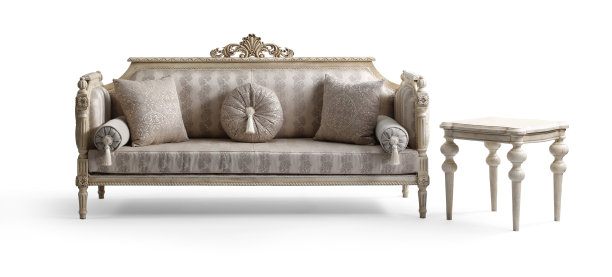 经典的沙发和茶几图片下载