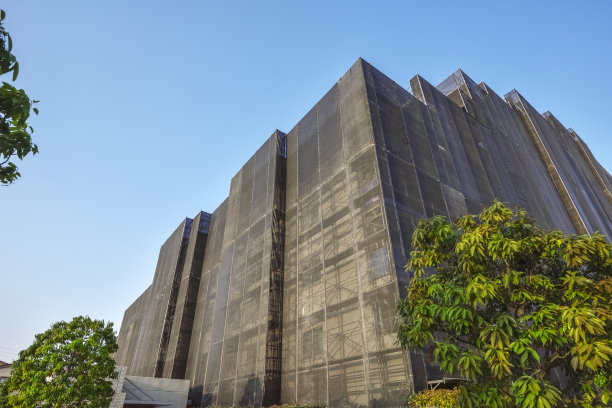 集体住房大规模修缮工作。图片下载