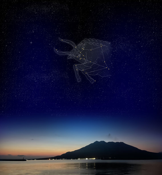 金牛座与黎明图片下载