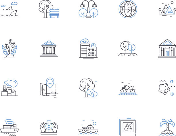 河景线图标收集宁静图片下载