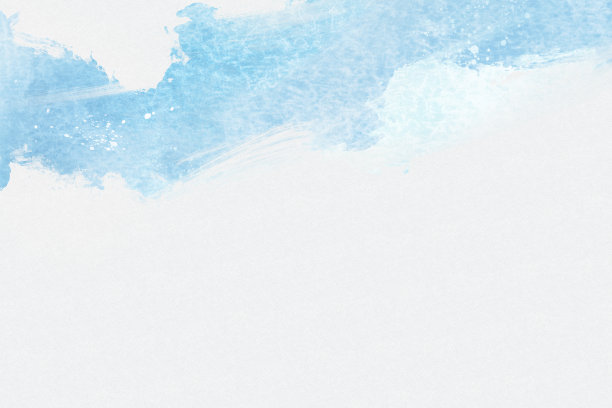 斑点浅蓝色设计日本纸背景。强大的流水纹理。图片下载