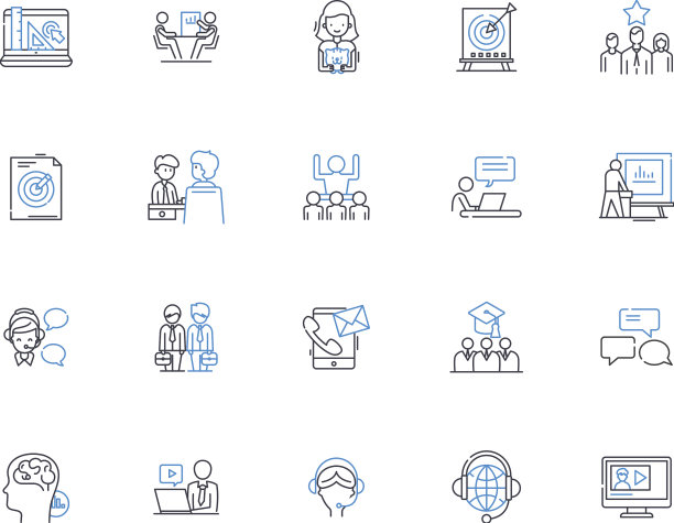 飞行业务线图标收集航空图片下载
