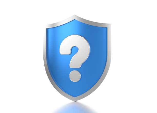 问号和盾牌图片下载