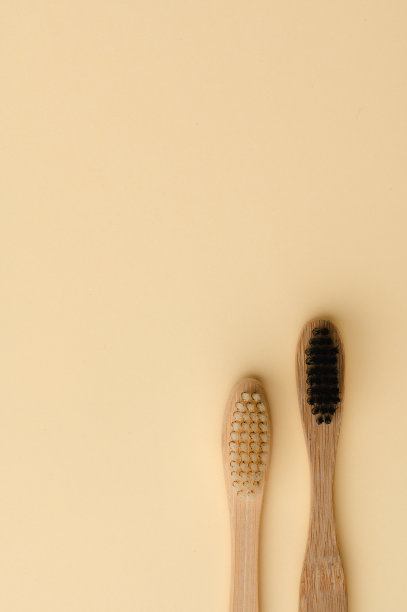 牙刷在工作室背景图片下载