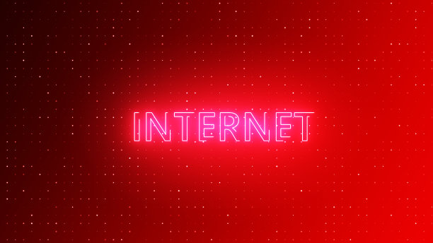 技术概念和互联网文本背景图片下载